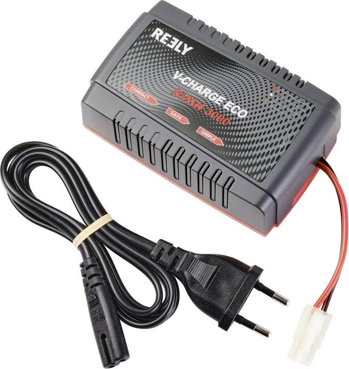 Produktbild Reely V-CHARGE ECO NiMH 3000 Modellbau-Ladegerät 230 V 3 A NiMH, NiCd