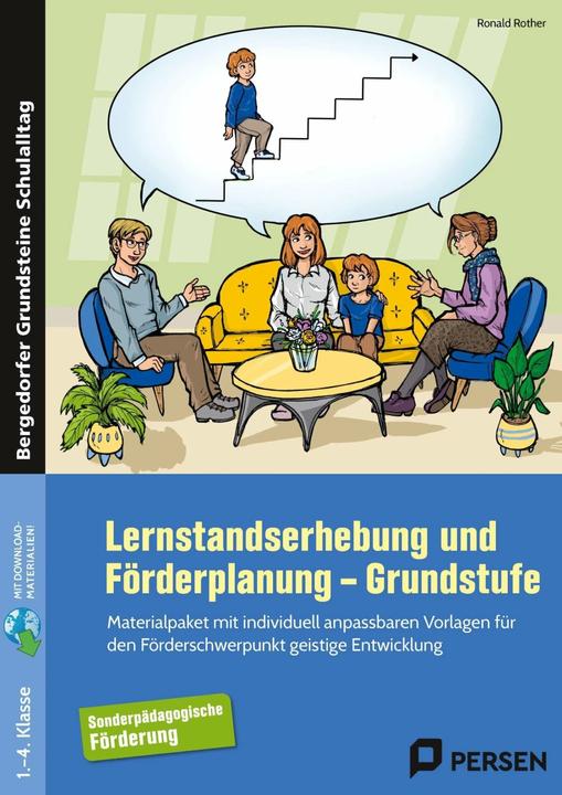 Produktbild Lernstandserhebung und Förderplanung - Grundstufe (Deutsch, Ronald Rother, 2021)