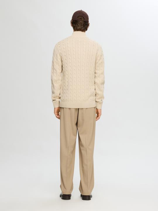 Actual product image Selected Homme Slhryan Structure Half Zip (XXL)