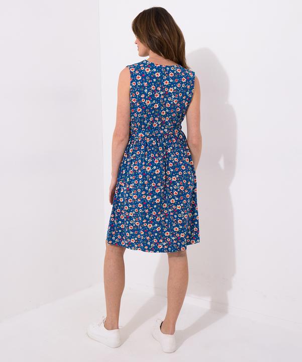Produktbild Joe Browns Floral V-Neck Sleeveless Jersey Knee-Length Dress (14)