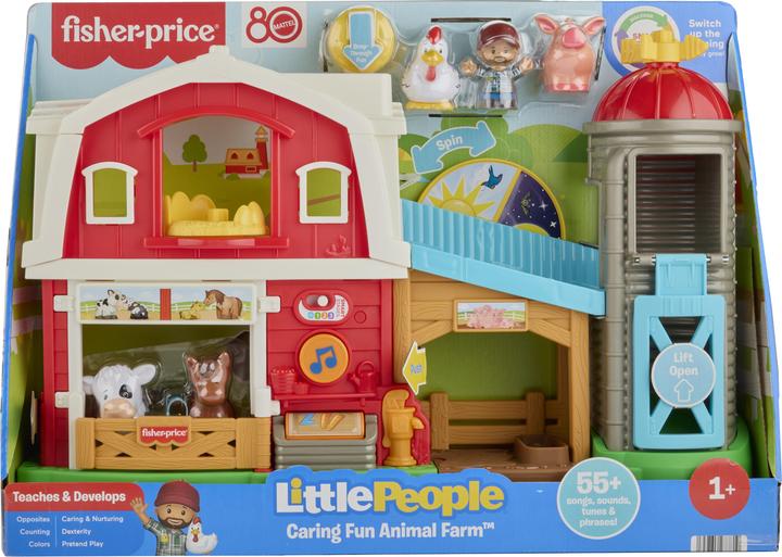 Immagine prodotto Fisher-Price Little People Bauernhof (D, F, E, I, DU)