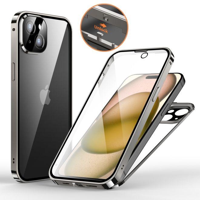 Immagine prodotto MU Classic Edizione con bloccaggio del manicotto a 360 gradi (Apple iPhone 15 Plus)