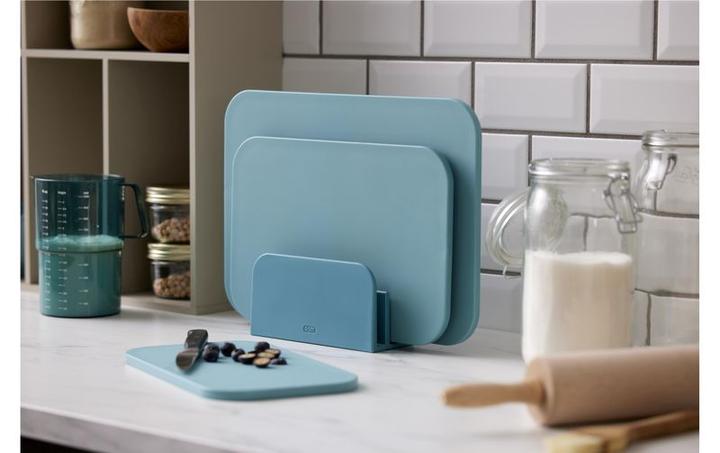 Actual product image Rosti Choptima 3-piece cutting board set, Nordic green