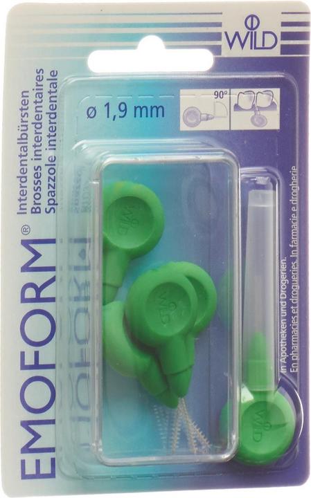 Emoform Interdentalbürsten 1.9mm hellgrün (5 x, 1.90 mm)