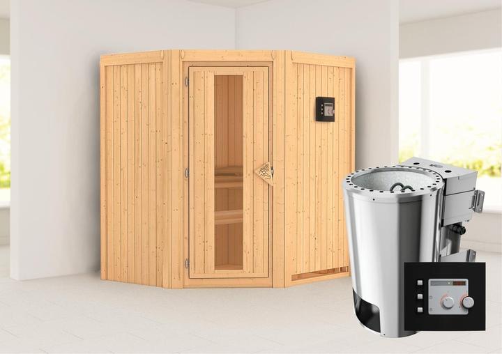 Immagine prodotto Karibu Tonja senza bordo del tetto (Plug & Play 3,6 KW - Bio controllo esterno)