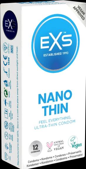 Image du produit EXS Nano Thin (12 pcs)