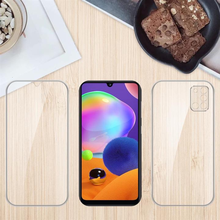 Actual product image Cadorabo TPU 360 Degree Case Cover (Samsung Galaxy A31)