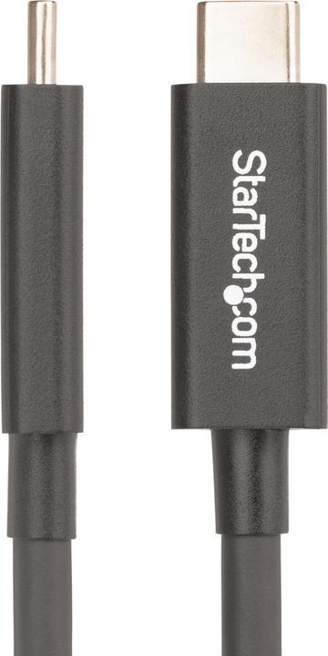 Immagine prodotto StarTech com A40G2MB-TB4-CABLE, Männlich, Männlich, 2 m, Schwarz, Nickel, 40 Gbit/s (2 m, USB 4.0, USB 3.2)