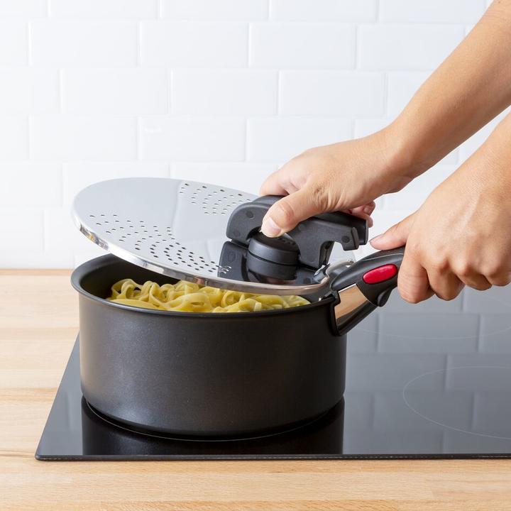 Actual product image Tefal Ingenio drainer lid L9829402 (20 cm, Metal)