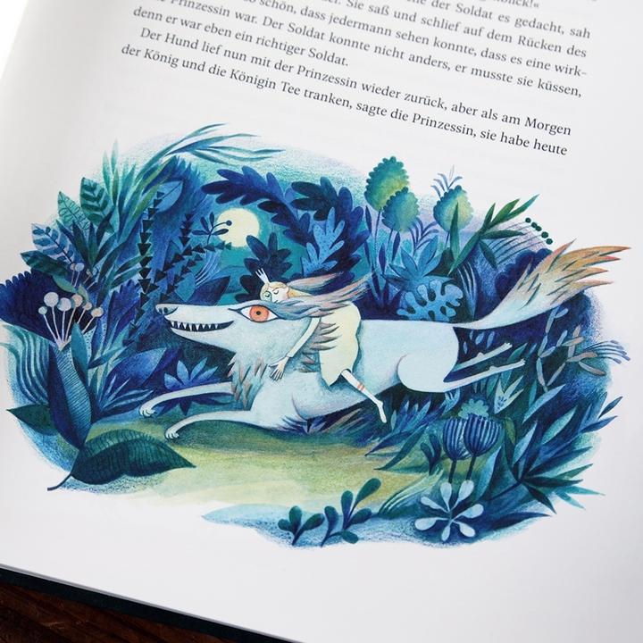 Produktbild Kindermärchen aus aller Welt (Deutsch, Antje Subey-Cramer, Jasmin Schäfer, 2024)