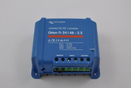 Image du produit Victron Energy Orion-Tr 24/48-2,5A (120W) - isolé