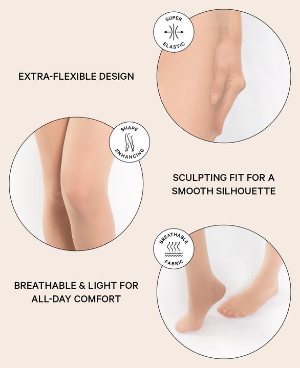 Immagine prodotto Noya Winter Leggings, Strumpfhose, Tights (OneSize) (Taglia unica)