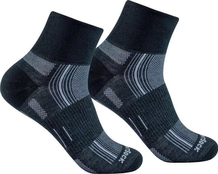 Produktbild Wrightsock Stride Quarter Herren Wandersocken (34 - 37)