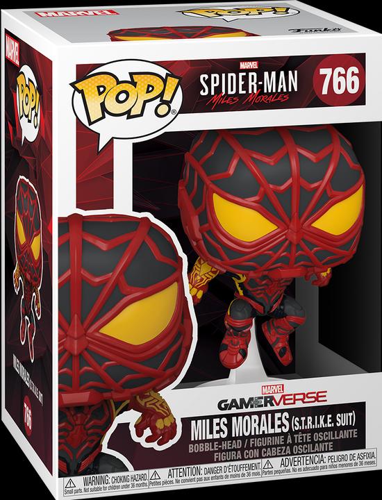 Immagine prodotto Funko POP! - Spider-Man: Miles Morales - Strike Suit