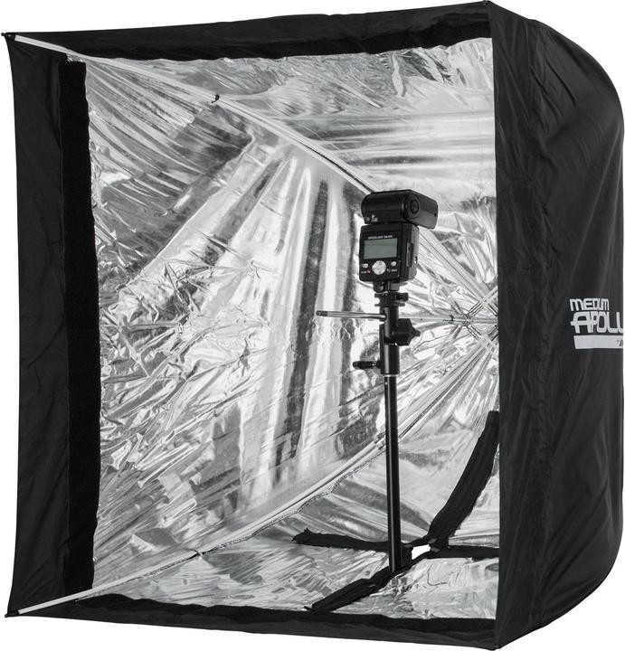 Actual product image Westcott Medium Apollo Flash Kit (Umbrella, 71.10 cm)