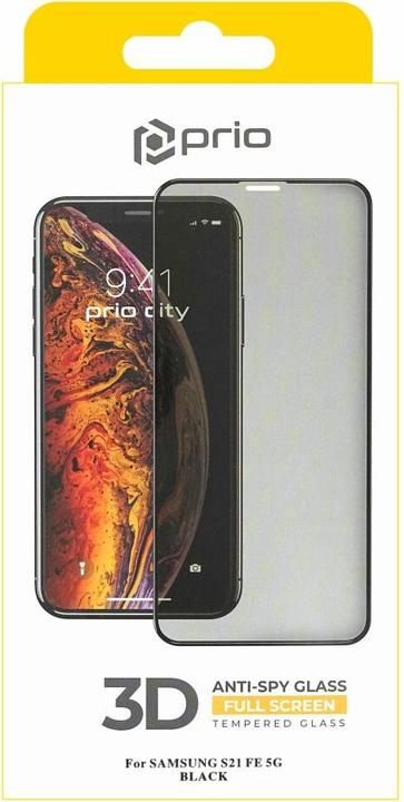 Produktbild prio 3D Anti-Spy Tempered Glass (1 Stück, Samsung Galaxy S21)