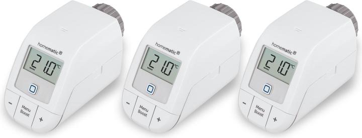 Image du produit EQ-3 Thermostat de radiateur Homematic IP - basic Set de 3 pièces
