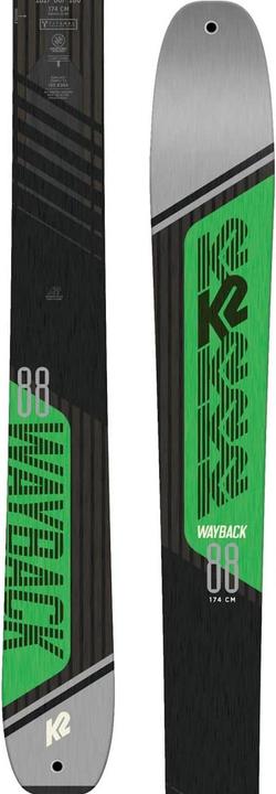 Produktbild K2 Tourenski Wayback 88 22/23 (181 cm, Ohne Bindung)