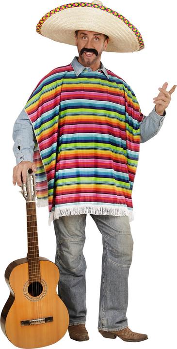 Actual product image Widmann Mexikaner Ponchos (One size)