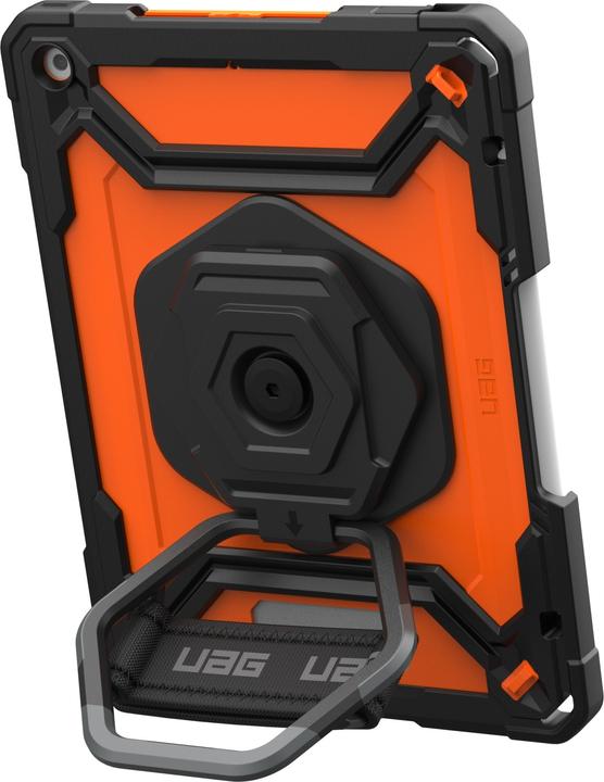 Actual product image UAG Urban Armor Gear Plasma Healthcare 124471B19740 Tablet Protective Cover 25.9 cm (10.2) Bumper Black (iPad 10.2)