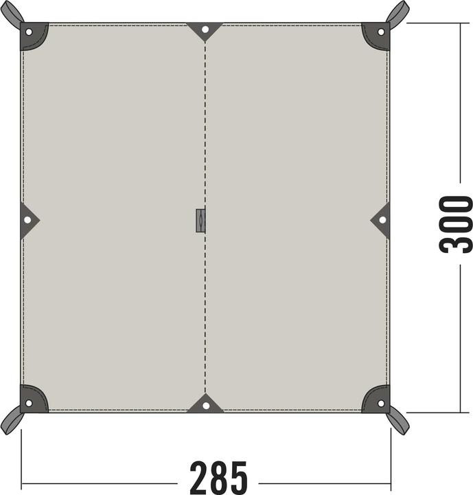 Tatonka Tarp 2 TC (Tarp, 1.30 kg)