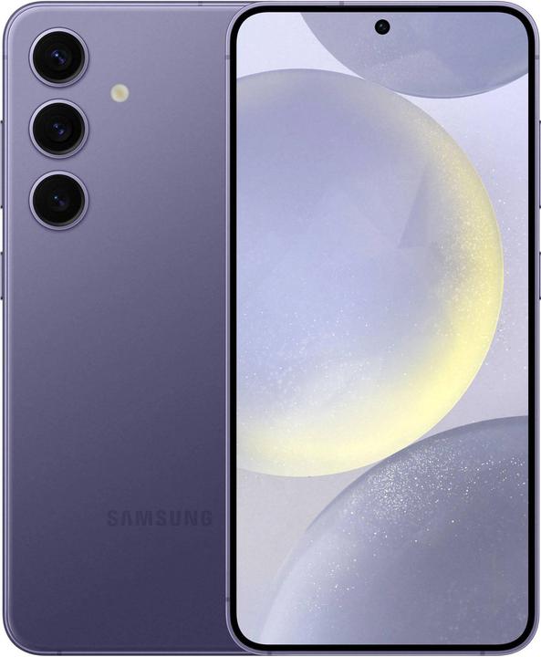 Samsung Galaxy S24 (128 Go, Violet cobalt, 6.20", SIM + eSIM, 50 Mpx, 5G)