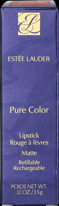 Actual product image Estée Lauder Pure Color (Red Hot Chilli)