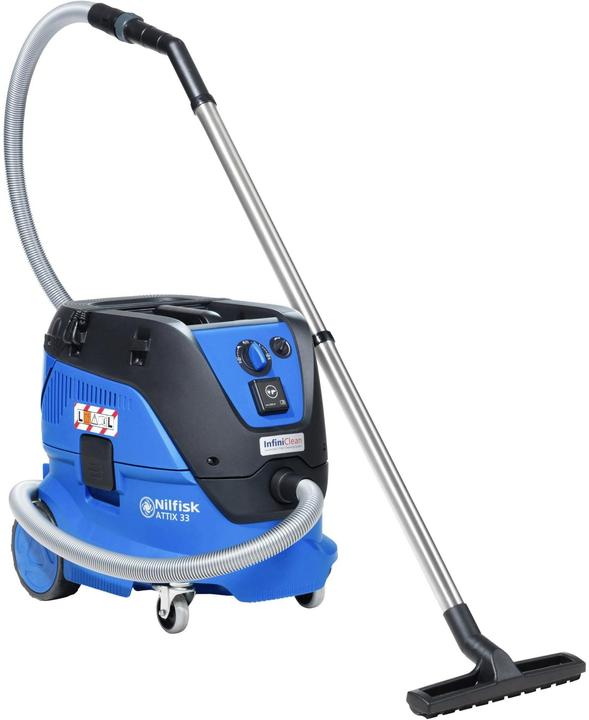 Immagine prodotto Nilfisk Aspirapolvere a secco ATTIX 33-2L IC (Aspirapolvere a umido e a secco)