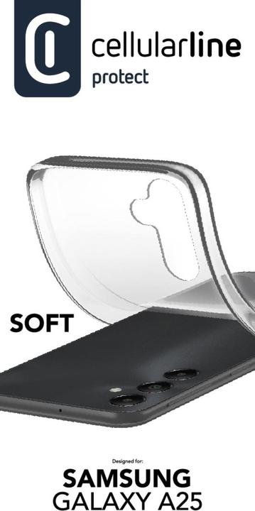 Actual product image Cellularline Cellular Line Cover for Samsung Galaxy Soft (Samsung Galaxy A25 5G)