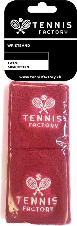 Produktbild Tennis Factory 8x8 Schweissband rosa