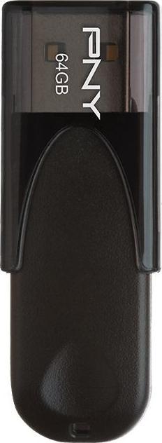 Image du produit PNY Attaché 4 (64 Go, USB-A, USB 2.0)