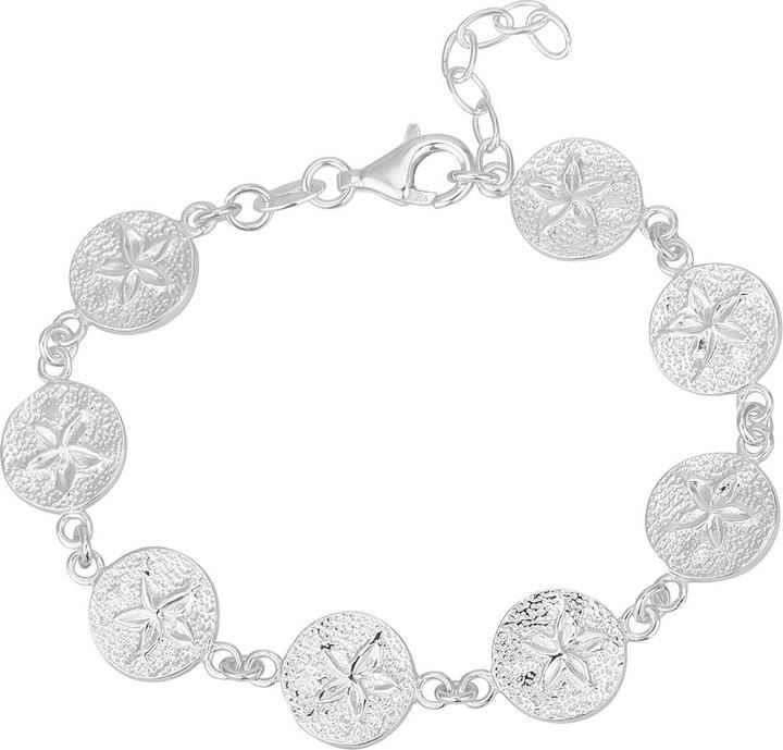 Leyda Armband Muschel (18.50 cm, Silber 925)