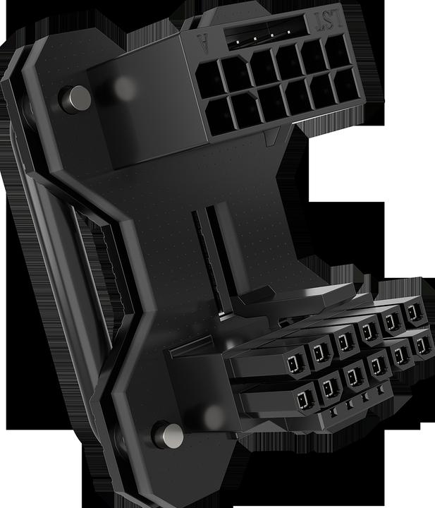 Produktbild Corsair 12V-2x6 GPU Power Adapter, Black, Style B