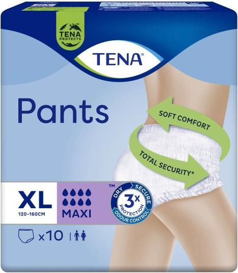 Produktbild Tena Pants Maxi (10 x, Large plus)