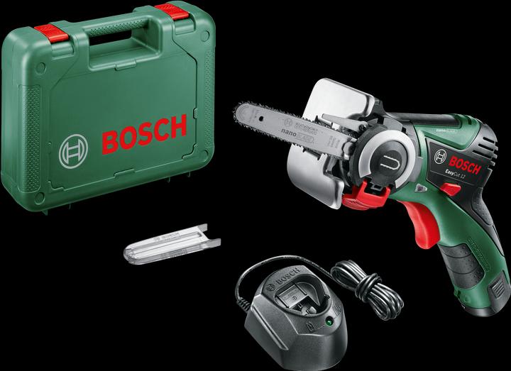 Produktbild Bosch Home & Garden EasyCut 12 (Akku Kettensäge)