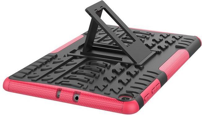 Produktbild MU Classic Robuste Plastik Hülle mit Kickstand (Galaxy Tab A 10.1 (2019))