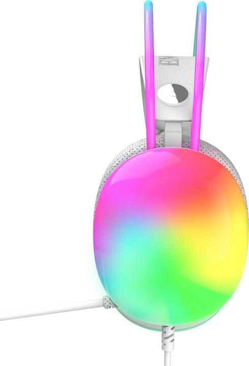 Actual product image Inca Gaming Headset IGK-X8Y 7.1, USB, RGB LED, turquoise (Cable)