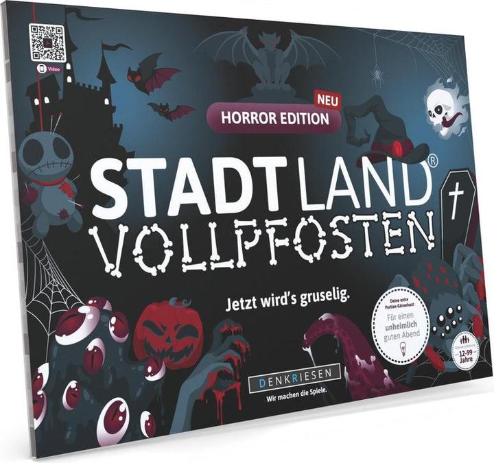 Produktbild Denkriesen SLV Horror EditionA4 (Deutsch)