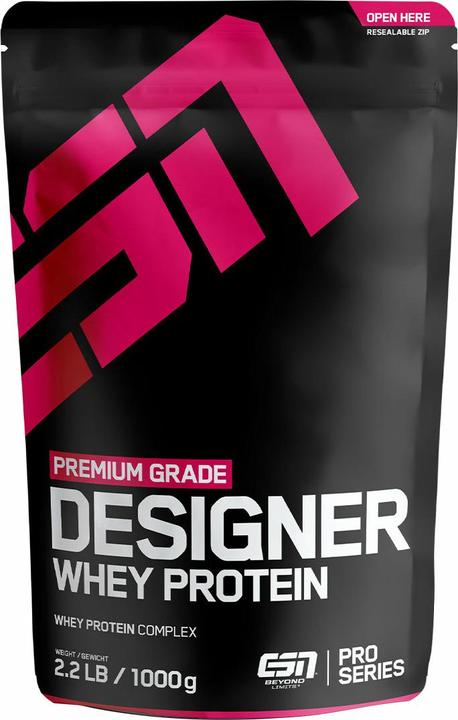 Actual product image ESN Designer Whey (Hazelnut, 1 pcs., 1000 g)