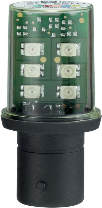 Produktbild Schneider Electric LED-Modul, Blinklicht grün, BA 15d, 24 V DL1BKB3