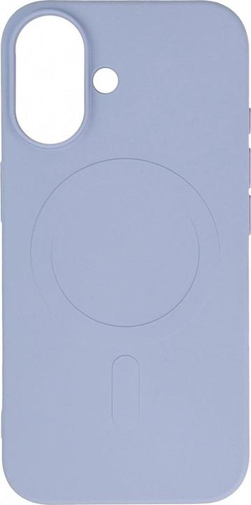 Actual product image Hurtel Liquid Silicone Case mit MagSafe für Samsung Galaxy S25 Edge - Lavendel (Samsung Galaxy S25 Edge)