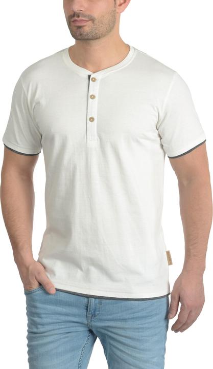 Immagine prodotto Indicode Tony T-Shirt A Maniche Corte Maglietta Da Uomo Con Collo Grandad (XXL)