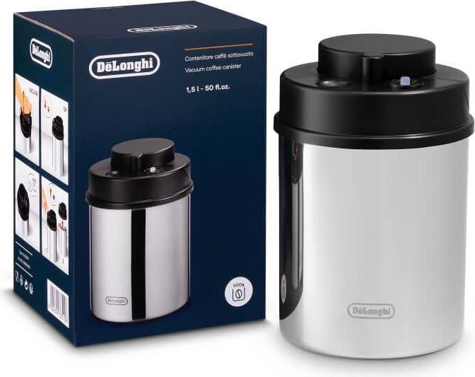 Actual product image De'Longhi Delo Vacuum Coffee Canister DLSC063