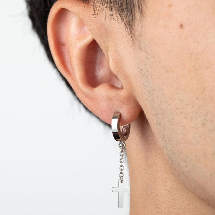 Actual product image Lotus Style LS2173-4/1 Earrings (Stainless steel)