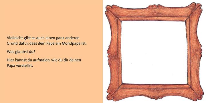 Produktbild Mondpapas (Deutsch, Regina Deertz, Leonie Rösler, 2022)