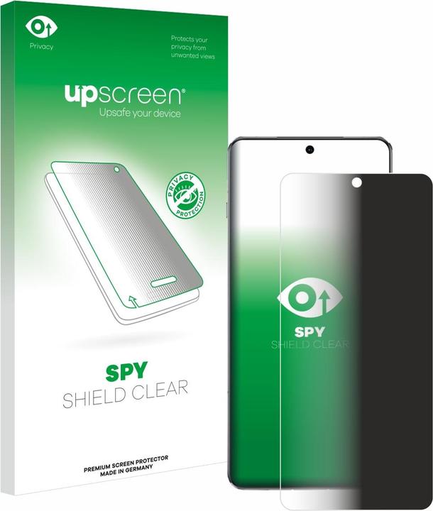 Immagine prodotto upscreen Pellicola privacy antispia Pellicola di protezione dalla luce blu (1 Pezzo/i, OnePlus 13)