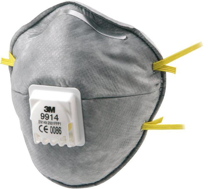 Image du produit 3M Masque anti-odeur 9914 (FFP1 NR D, 10 x)
