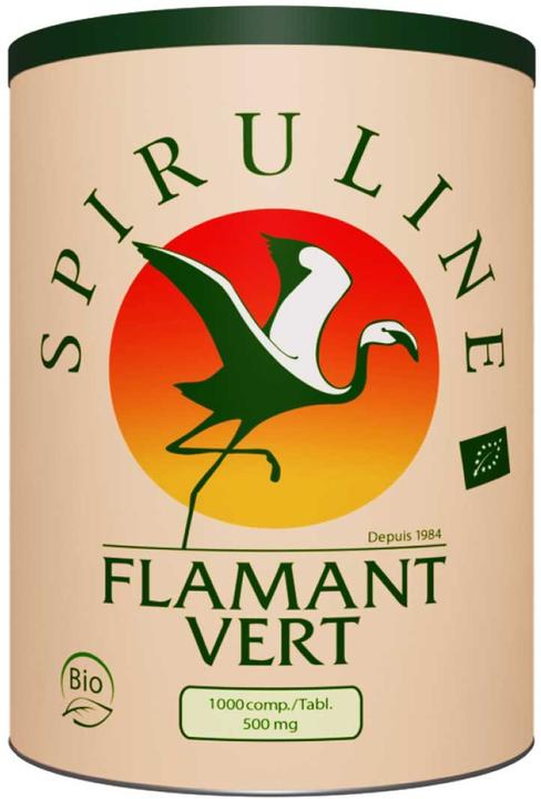 Immagine prodotto Spirulina Vert Flamant (1000 Pezzo/i, Pillole, 500 g)