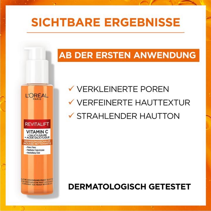 Actual product image L'Oréal Paris Revitalift (Foam, 150 ml)