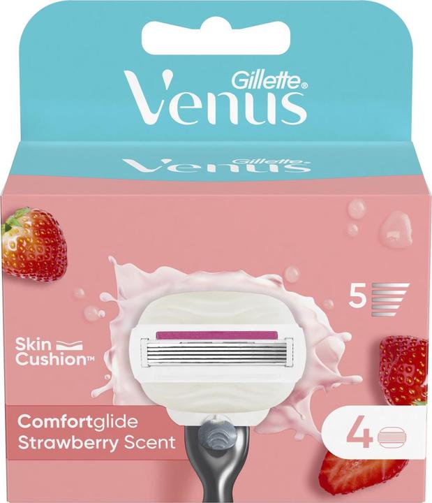 Actual product image Gillette Venus Comfortglide Sugarberry (4 x)
